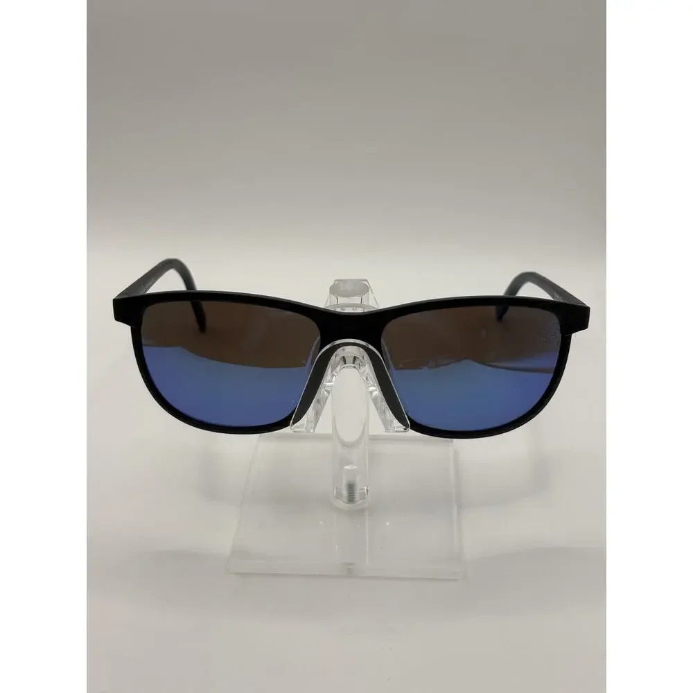 Maui Jim Dragon's Teeth MJ811-03S Polarized Blue Mirror Sunglasses Italy